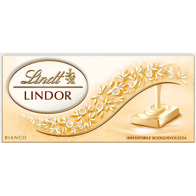 Cioccolato Bianco Lindor Lindt Gr 100 Ordinalo Ora Su Cicalia