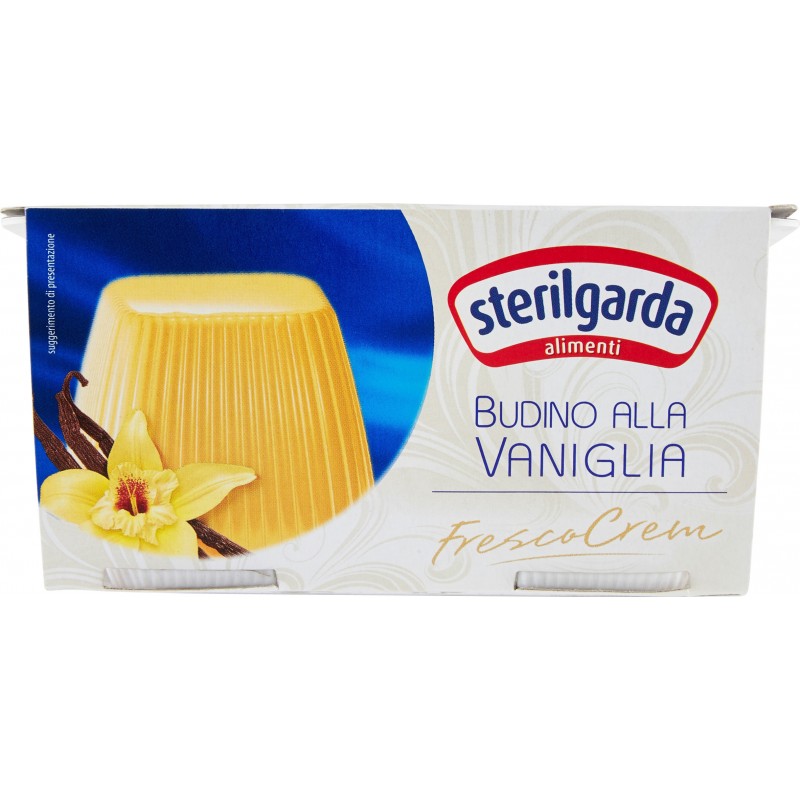 Sterilgarda Budino Vaniglia Gr X