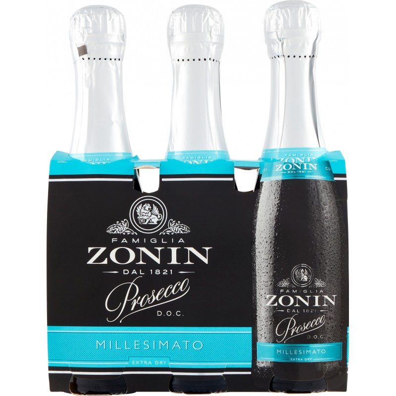 Zonin Prosecco Milles Extra Dry Cl X