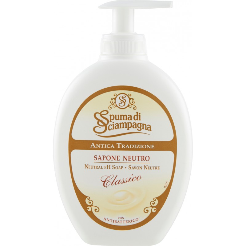 Spuma Di Sciampagna Antica Tradizione Sapone Liquido Classico Ml 250