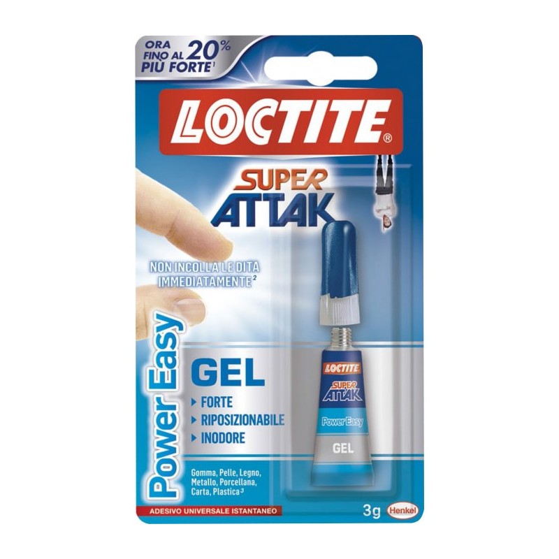 Colla Super Attak Power Easy Gr Ordinalo Ora Su Cicalia