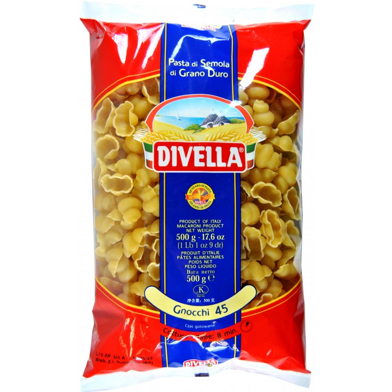 Divella Gnocchi N Pasta Secca Gr Cicalia