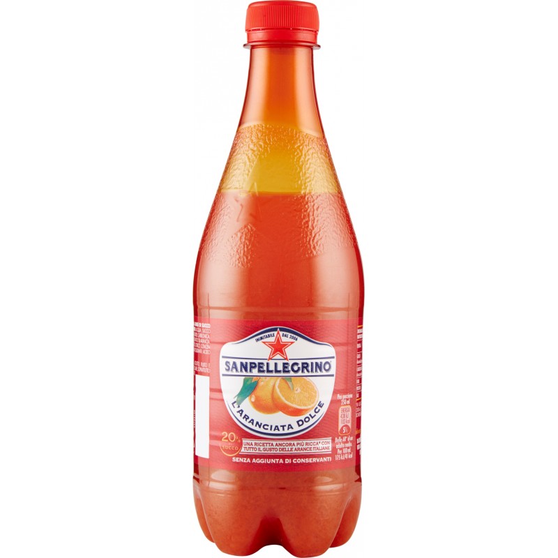 San Pellegrino L Aranciata Dolce Bibita Gassata Dolce Cl