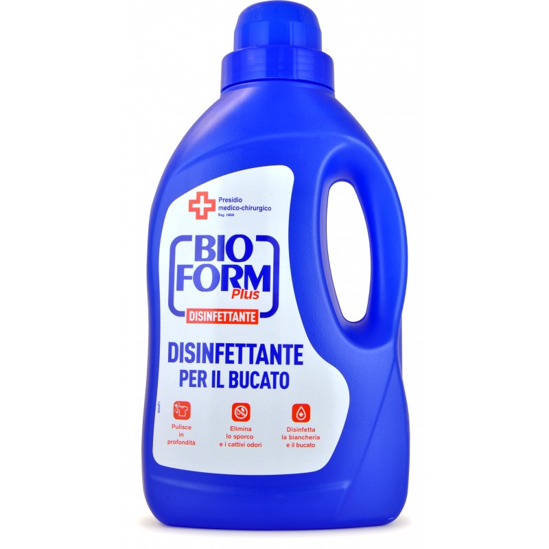 Disinfettante Bucato Bioform Plus Lt Ordinalo Ora Su Cicalia