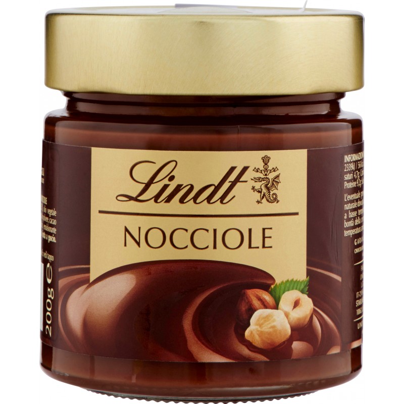 Lindt Crema Alla Nocciola Spalmabile Gr 200 Visita Cicalia