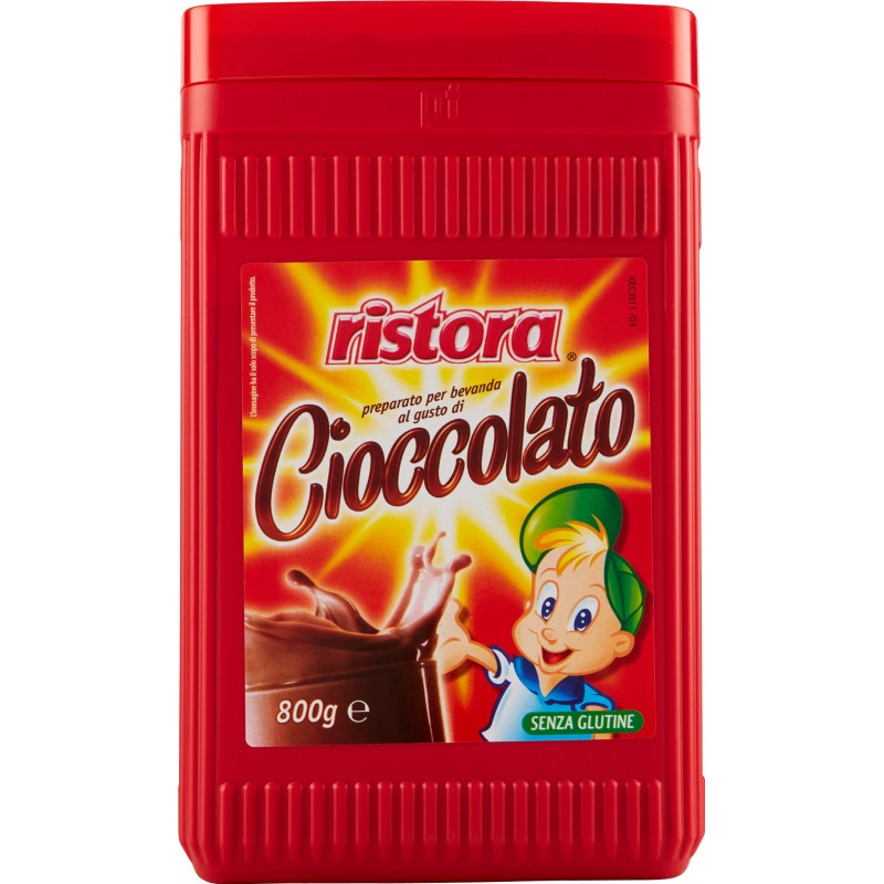 Ristora Preparato Per Bevanda Al Gusto Di Cioccolato In Polvere Gr