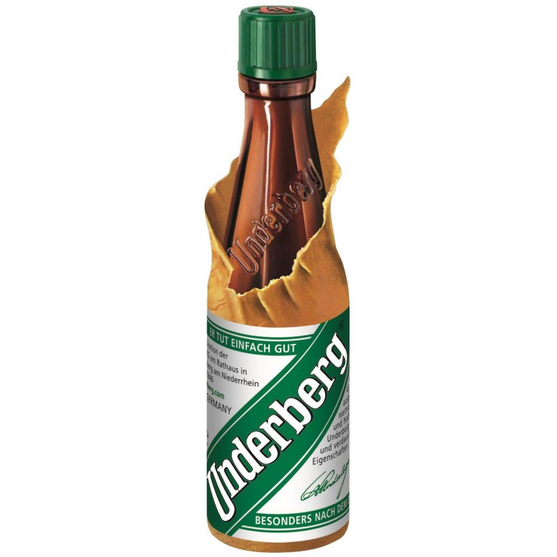 Underberg Amaro Di Erbe Tedesco In Bottiglia Mignon Cl