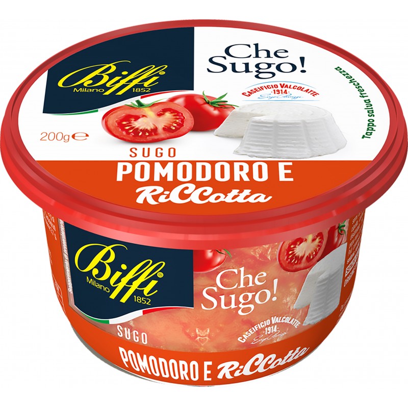 Biffi Sugo Fresco Pomodoro Ricotta Gr200