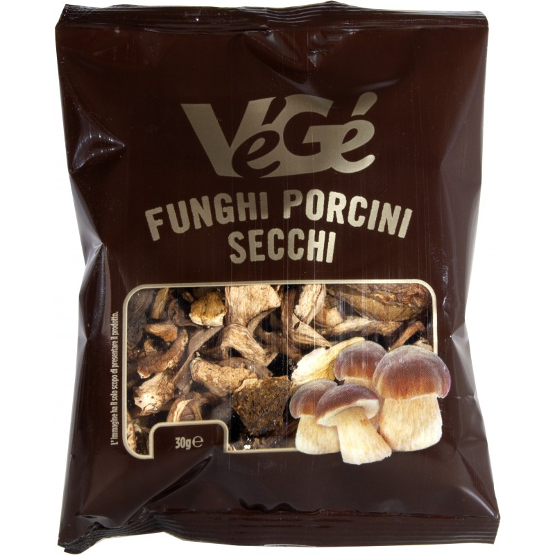 Vege Funghi Secchi Porcini Gr