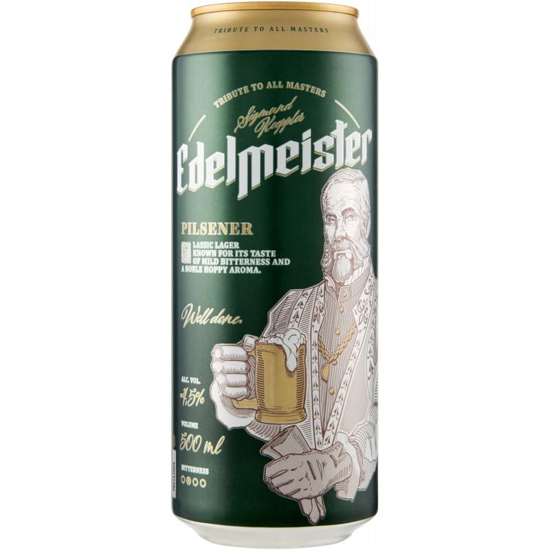 Edelmeister Pilsner Birra Lattina Cl