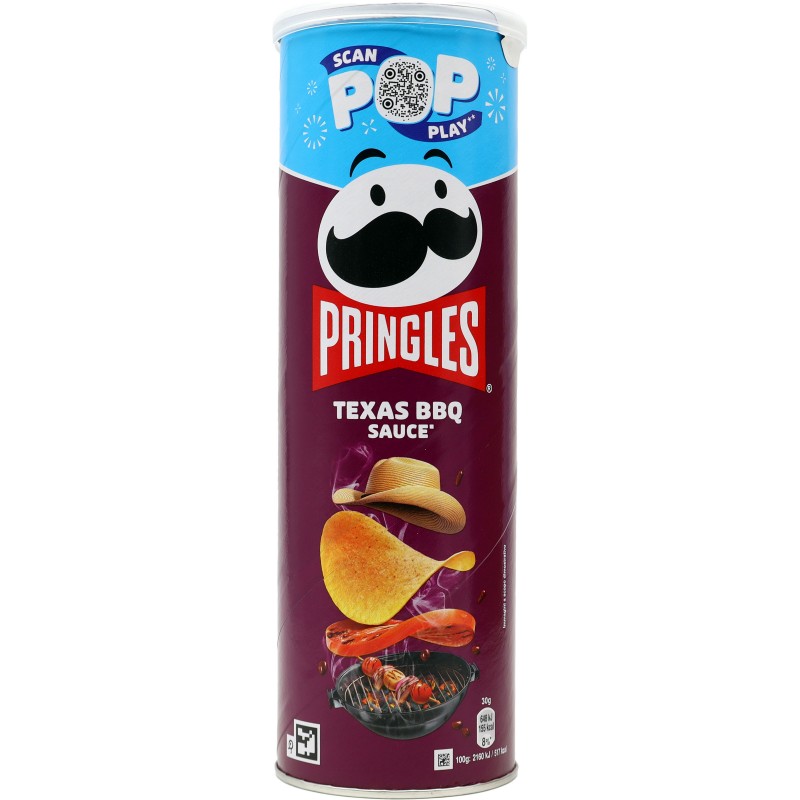 Pringles Bbq Gr 175