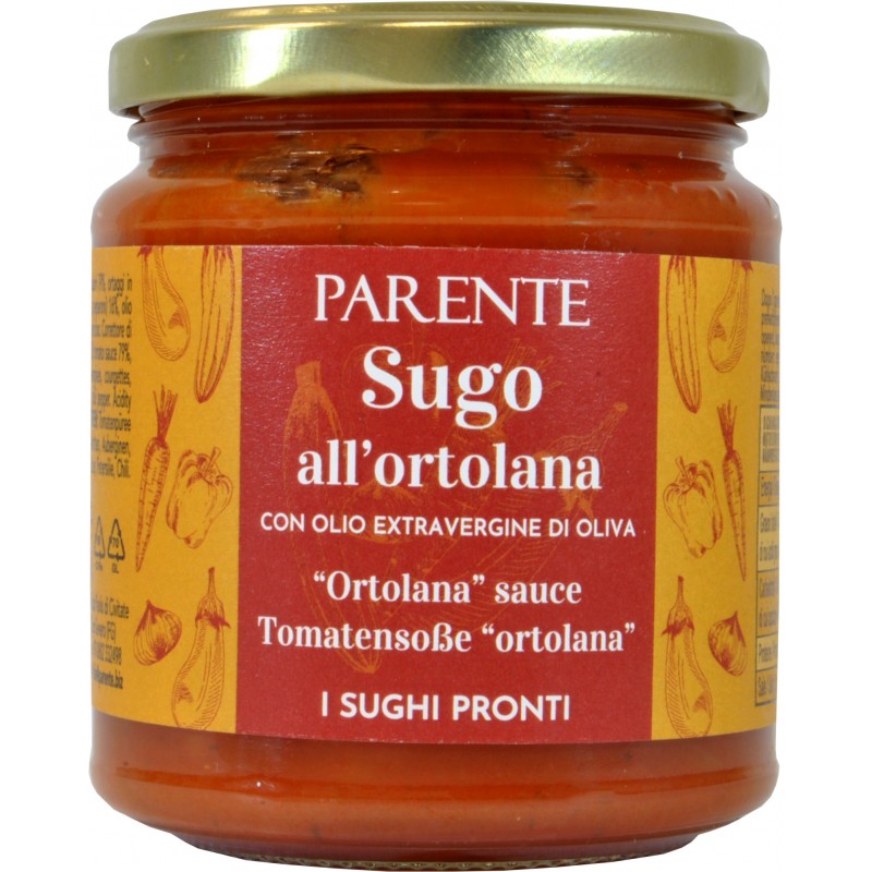 Parente Sugo All Ortolana Gr 280