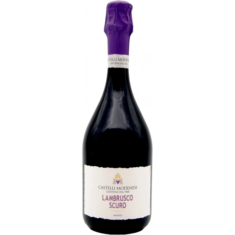 Castelli Modenesi Lambrusco Scur Am Cl