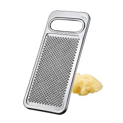 Grattugia inox per formaggio, Grattugie, affettare, tritare, sbucciare