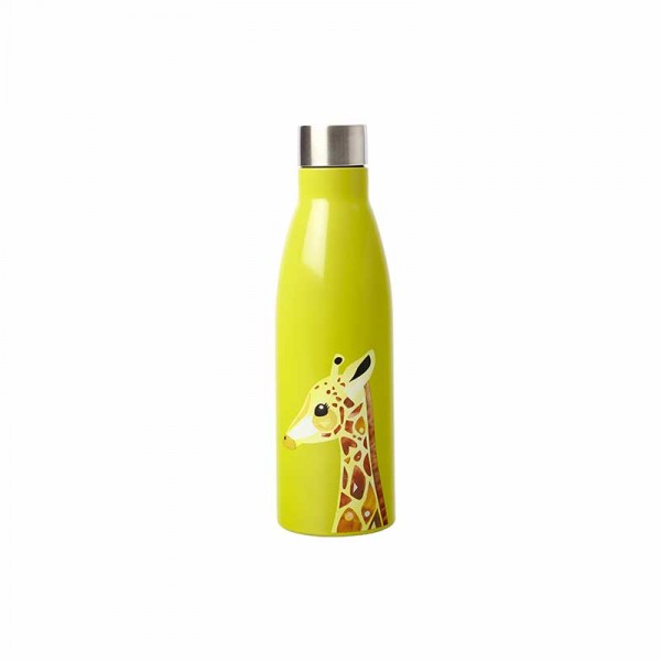 Borracce e bottiglie termiche: Pete cromer wl bottiglia termica doppia  parete 500ml giraffe