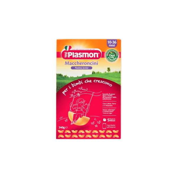 Plasmon Pokerina pastina per neonati dal 6° mese confezione da 340 g