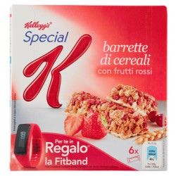 Barrette di Cereali - Kellogg's Special K - Cioccolato Fondente - 6 pz -  Kellogg's 