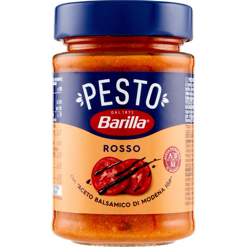 Barilla I Pesti Sugo Pronto Al Pesto Rosso gr. 200 | Scopri Cicalia