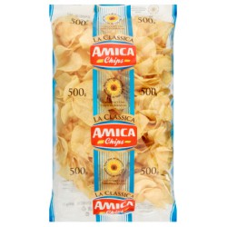 Amica Chips Tortilla Patatine Triangolari Di Mais Natural Gr 0