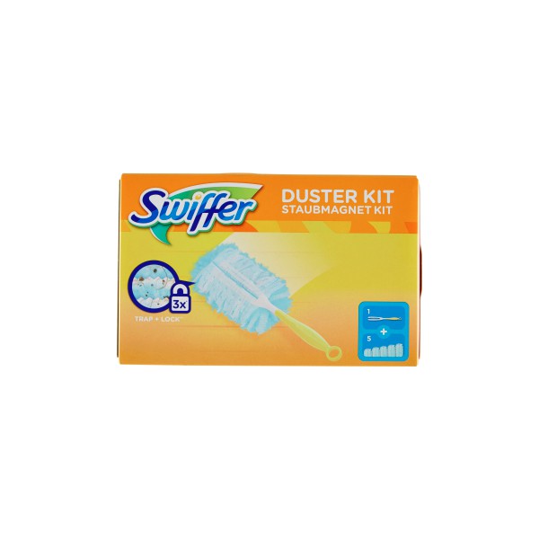 Swiffer Duster Kit XXL, 1 Manico e 2 Ricariche, Giallo : : Casa e  cucina