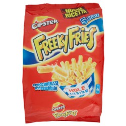 Saiwa Cipster Freeky Fries Snack Multi Pacco 125 Gr