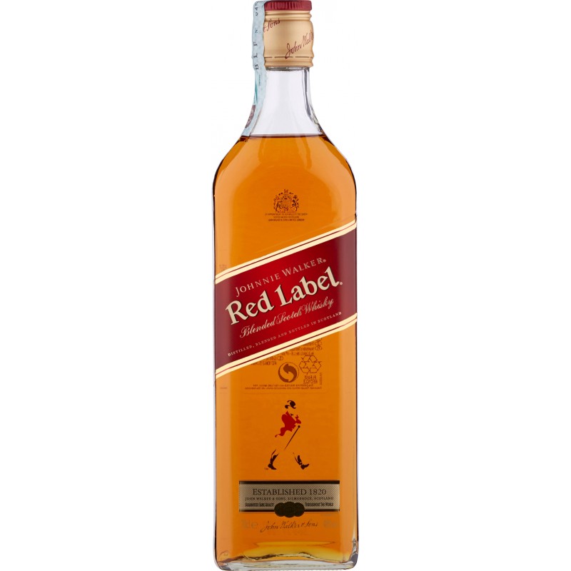 Johnnie Walker Red Whisky Distillato Bottiglia 70 Cl | Cicalia.com