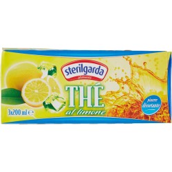 The Yoga limone cl 33 lattina X12 