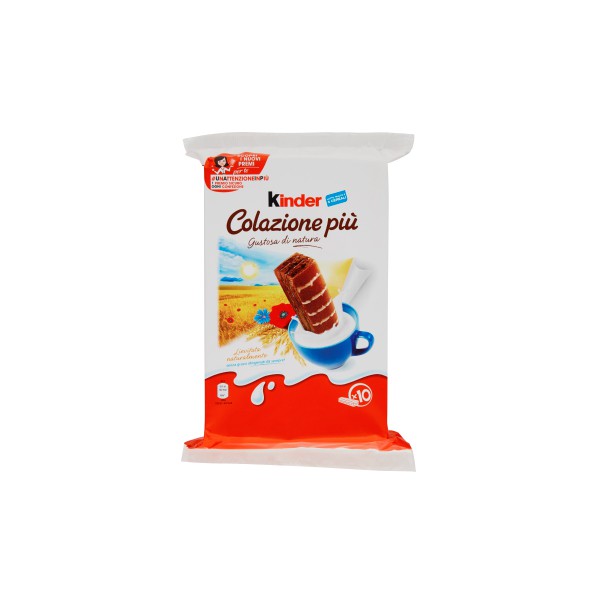 Kinder Colazione Più con 5 cereali 10 x 29 g