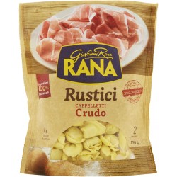 Cappelletti Rana rustici crudo