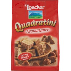 Loacker, Classic Napolitaner Multipack, Wafer Classico con 3