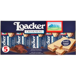 Loacker multipack cremkakao - gr.45 x5