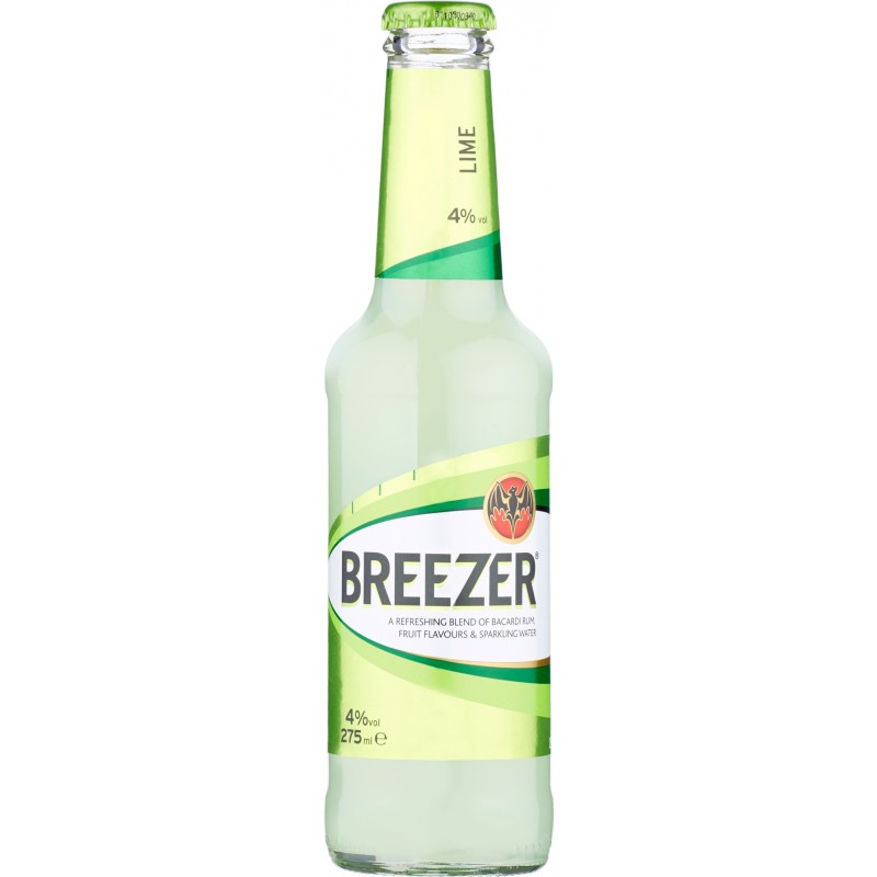 Bacardi Breezer Lime Ml275 Ordinalo Ora Su Cicalia