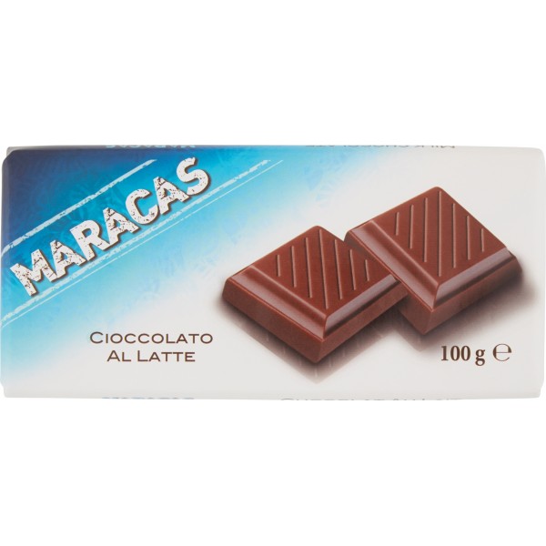 Witor's Maracas Cioccolato Al Latte Tavoletta gr. 100 ...