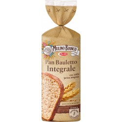 Mulino Bianco Pan Carrè Pane Integrale Ideale per Toast 16 fette