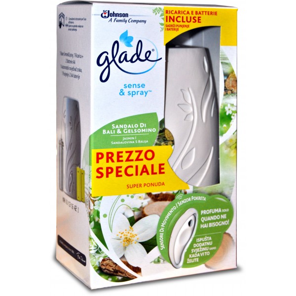Glade Sense & Spray Profumatore Ambiente con sensore di movimento
