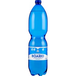 BOARIO - Acqua Minerale Frizzante, 6 bottiglie da 1.50 lt.