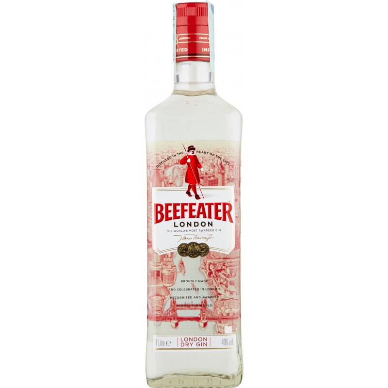 Beefeater London Dry Gin Superalcolico Lt1 Visita Cicalia