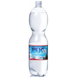 Pejo Acqua Frizzante Bottiglia In Plastica lt. 1,5 Cluster da 6