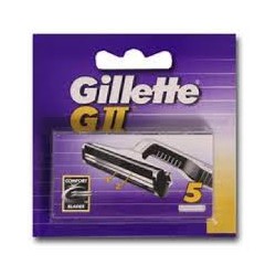 GILLETTE FUSION 5 POWER LAME RIC.X4