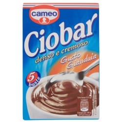 Cameo Ciobar Cioccolata calda istantanea, gusto Cioccolato Bianco