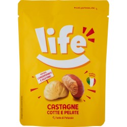 life castagne cotte pelate gr.150