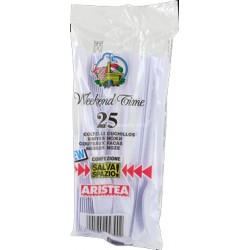 ARISTEA Bicchieri caffè colorati di plastica monouso 70cc - 50pz