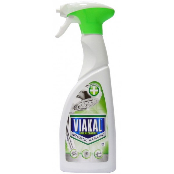 Viakal Detersivo Anticalcare Bagno e Cucina Fresco Profumo Spray