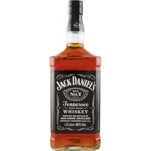 Jack Daniel's Tennessee Whisky lt. 1,5 | Ordinalo online su Cicalia