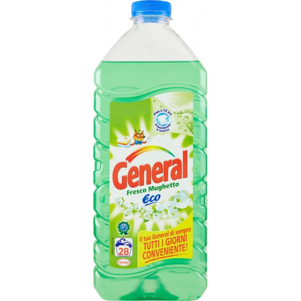 General Detersivo Lavatrice Polvere Detergente Universale Bucato Formula  5in1