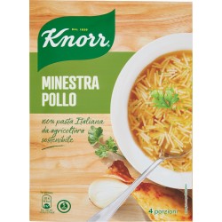 KNORR Brodo Granulare Verdure 150 GR 100% ingredienti naturali. - Basko