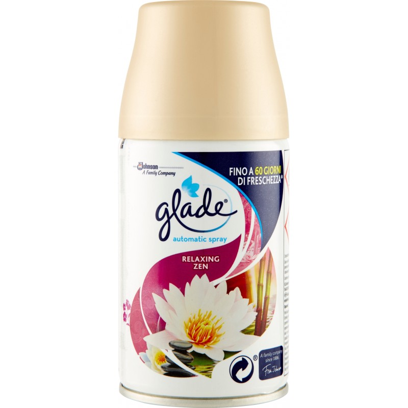 Glade® Automatic Spray Diffusore Sensuale Sandalwood & Jasmine - Infuso Con  Oli Essenziali