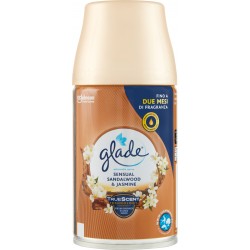 Glade Electric Air Freshener Bali Sensual Sandalwood & Jasmine Brise -  Deodorante per ambienti elettrico con ricarica