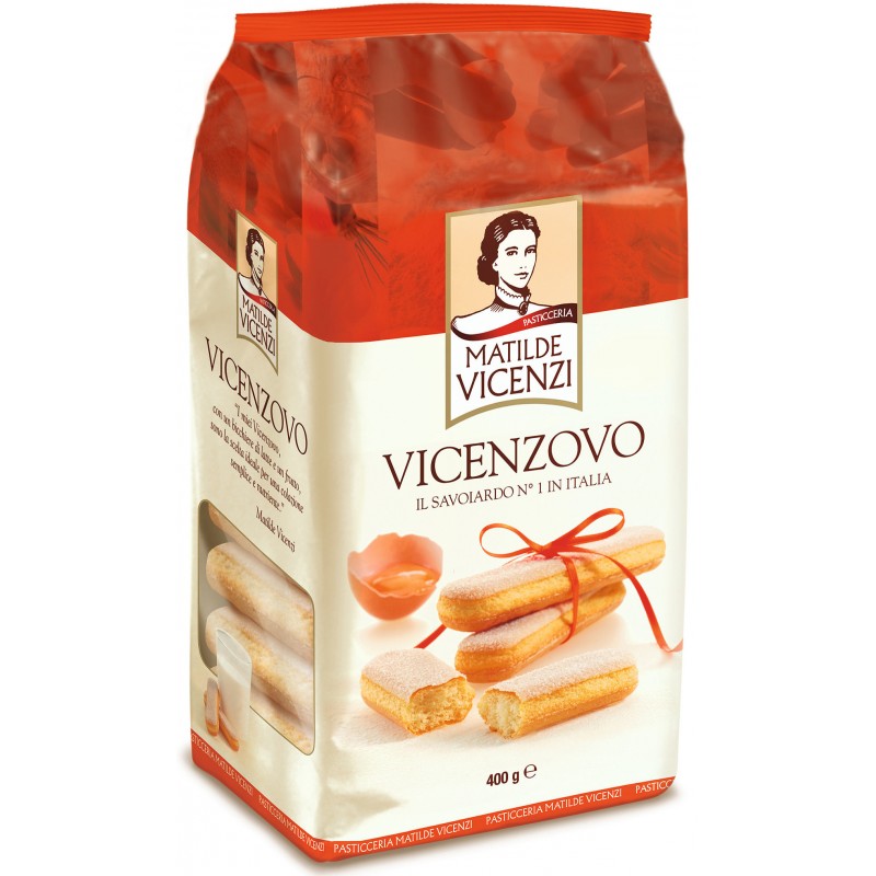 Pan Di Spagna - 3 Basi Per Torta - Vicenzi - 400 gr - Vicenzi 