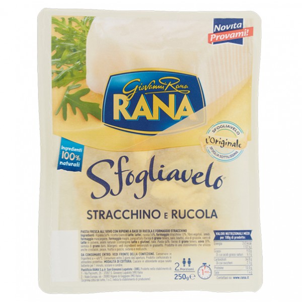 Giovanni Rana Rustici Cappelletti Crudo 250 g